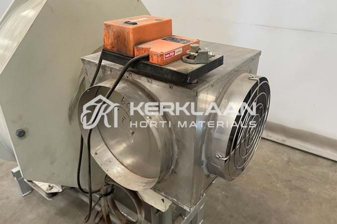 CO² ventilator 2,2 kW van Dijk Heating